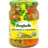 Macedonia de legumbres BONDUELLE, frasco 340 g 