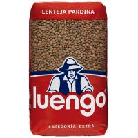 Lenteja pardina extra LUENGO, paquete 1 kg