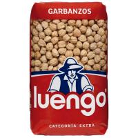 Garbanzo selecto LUENGO, paquete 1 kg