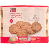 Galleta María EROSKI BASIC, pack 4x200 g