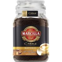 Café soluble natural MARCILLA Créme, frasco 200 g