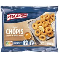 Chopirones al huevo PESCANOVA, bolsa 250 g