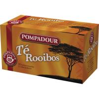 Té Rooibos POMPADOUR, caja 20 sobres