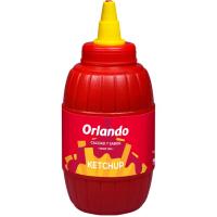 Ketchup ORLANDO, barrilito 300 g