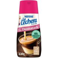 Leche condensada desnatada LA LECHERA, dosificador 450 g