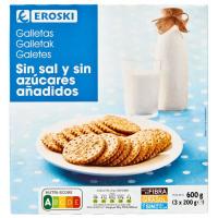 Galletas maría sin azúcares Gullón caja 400 g - Supermercados DIA