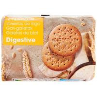 Galleta Digestive EROSKI, paquete 800 g