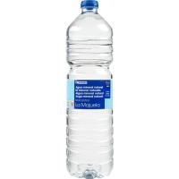 Agua mineral Solan de Cabras 5 litros pack 3 garrafas