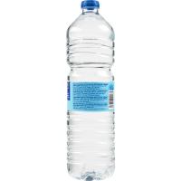 Agua mineral EROSKI, botella 1,5 litros