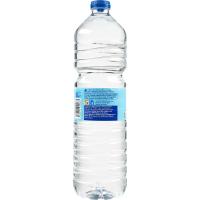 Agua mineral EROSKI, botella 1,5 litros