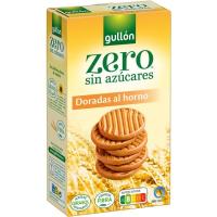 Galleta dorada sin azúcares ZERO, caja 330 g