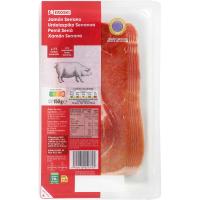 Jamón serrano EROSKI, sobre 150 g