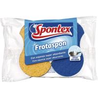 Estropajo Frotaspon no raya SPONTEX, pack 2 unid.