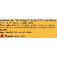 Nata para cocinar EROSKI, brik 500 ml