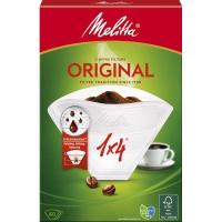 Filtro de café 1x4 MELITTA, caja 40 uds