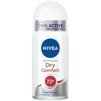 Desodorante suave NIVEA, roll-on 50 ml