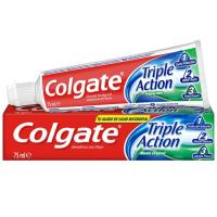 Dentífrico triple acción COLGATE, tubo 75 ml