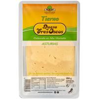 Queso Oscos ASTURIAS, lonchas, bandeja 250 g