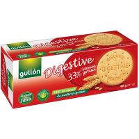 Galleta digestiva 33% grasa GULLÓN Diet, caja 400 g