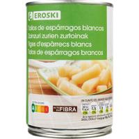 Tallo de espárrago EROSKI, lata 250 g