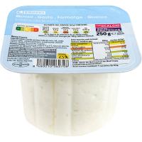 Queso fresco de Burgos EROSKI, tarrina 250 g