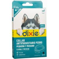 Collar negro insecticida para perro DIXIE, pack 1 ud