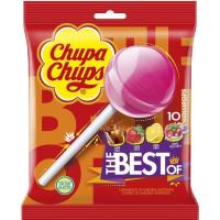Caramelos de palo CHUPA CHUPS, 10 uds., bolsa 120 g