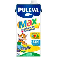 Leche infantil con Omega 3 PULEVA ENERGÍA, brik 1 litro