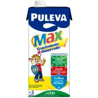 Leche infantil con Omega 3 PULEVA ENERGÍA, brik 1 litro