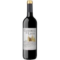 Vino Tinto CATEDRAL DE LEÓN, botella 75 cl