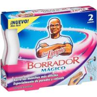 Borrador mágico DON LIMPIO, pack 2 uds