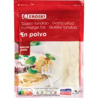 Queso en polvo EROSKI, bolsa 100 g