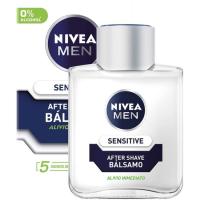 After Shave bàlsamo Sensitive NIVEA MEN, frasco 100 ml