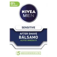 After Shave bàlsamo Sensitive NIVEA MEN, frasco 100 ml