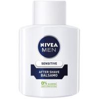 After Shave bàlsamo Sensitive NIVEA MEN, frasco 100 ml