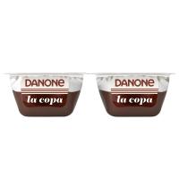 Copa de chocolate-nata DANONE, pack 2x110 g