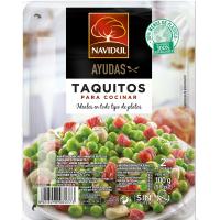 Taquitos de jamón curado NAVIDUL, bandeja 120 g