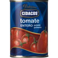 Tomate entero CIDACOS, lata 240 g