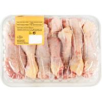 Jamoncitos de pollo EROSKI, 7-8 uds, bandeja peso aprox. 950 g