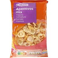 Mix aperitivo EROSKI, bolsa 100 g