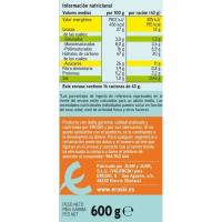Magdalena casera EROSKI, bolsa 600 g
