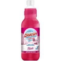 Limpiador floral DISICLIN, botella 1 litro