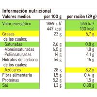 Magdalena cuadrada EROSKI basic, paquete 700 g