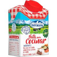 Nata para cocinar ASTURIANA, brik 200 ml