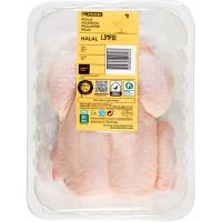 Pollo halal EROSKI, pieza al peso aprox. 1.4 kg