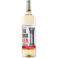 Vino Blanco Valdepeñas TIERRA LEAL, botella 75 cl
