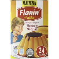 Flan 6 sabores EL NIÑO, 6 unid., pack 6x32 g