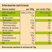 Caramelo de miel-limón sin azúcar EROSKI, bolsa 90 g