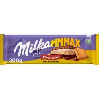 Chocolate chocogalleta MILKA, tableta 300 g