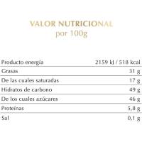 Chocolate de naranja-almendras LINDT Excellence, tableta 100 g